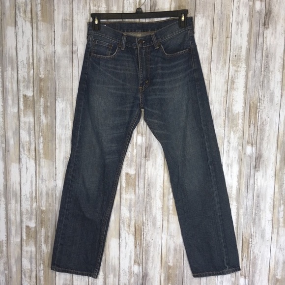Levi's Denim - Levi's 505 Straight Leg Denim